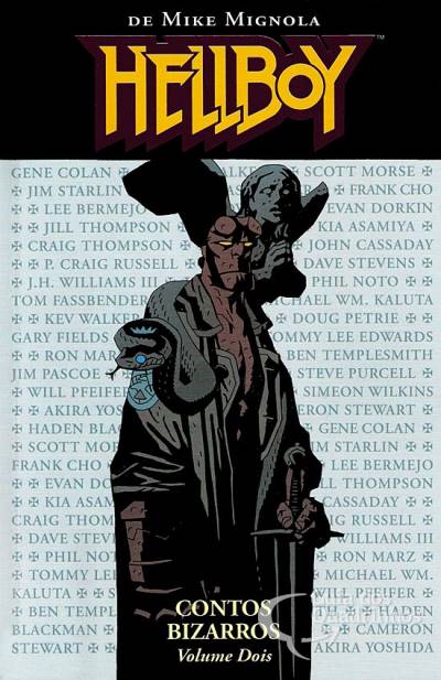 Hellboy: Contos Bizarros n° 2 - Mythos