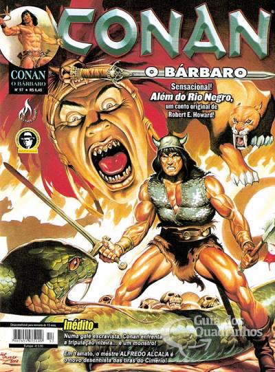 Conan, O Bárbaro n° 57 - Mythos