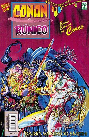 Conan Vs. Rúnico - Abril