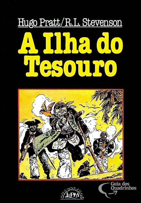 Livro A ilha do Tesouro Em Quadrinhos Robert Louis Stevenson