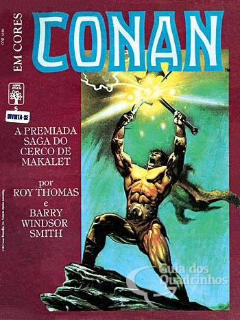 Espada Selvagem de Conan em Cores,  A n° 5 - Abril