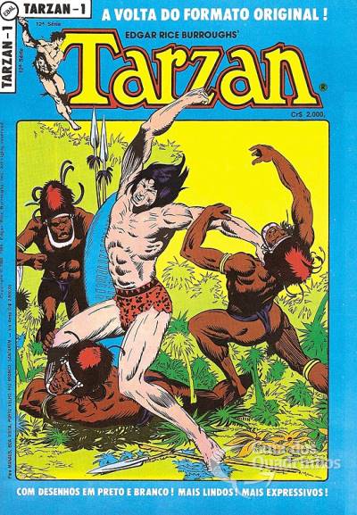 Tarzan n° 1 - Ebal