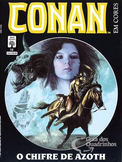 Espada Selvagem de Conan em Cores,  A n° 10 - Abril