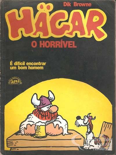 Hagar - É Difícil Encontrar Um Bom Homem - L&PM