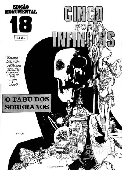 Cinco Por Infinitus (Edição Monumental) n° 18 - Ebal