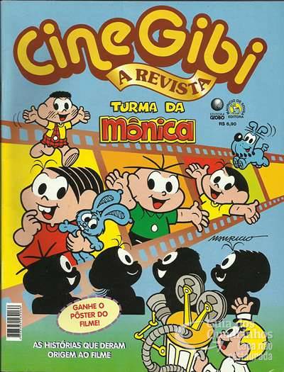 Cinegibi - A Revista - Globo