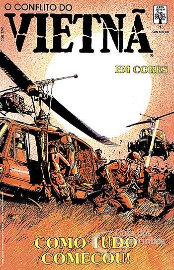Conflito do Vietnã em Cores, O n° 1 - Abril