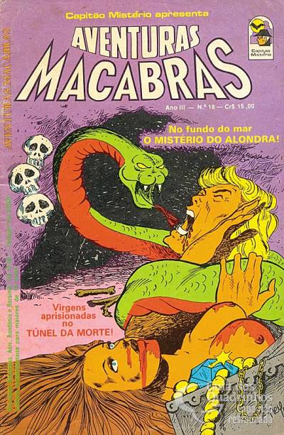 Aventuras Macabras (Capitão Mistério Apresenta) n° 18 - Bloch