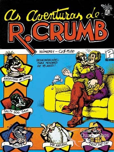 Aventuras de R. Crumb, As n° 1 - Press