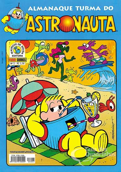 Almanaque Turma do Astronauta n° 2 - Panini