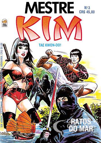 Mestre Kim n° 3 - Bloch