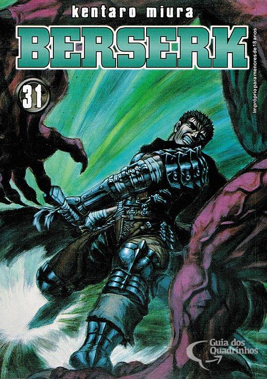 Berserk 1ª Série - n° 17/Panini