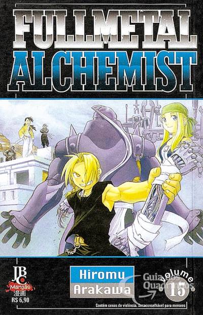 Fullmetal Alchemist n° 15 - JBC