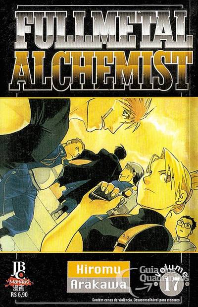 Fullmetal Alchemist n° 17 - JBC