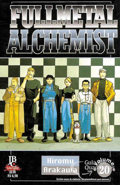 Fullmetal Alchemist n° 20 - JBC