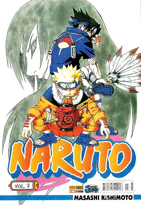 Naruto n° 1/Panini  Guia dos Quadrinhos