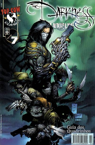 Darkness & Witchblade, The n° 7 - Abril
