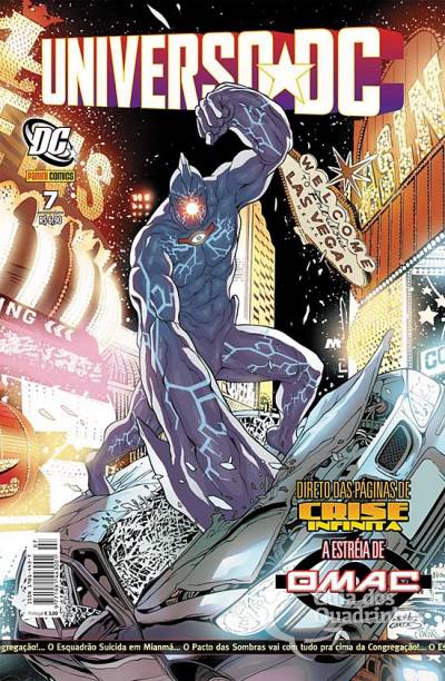 Universo DC n° 7 - Panini