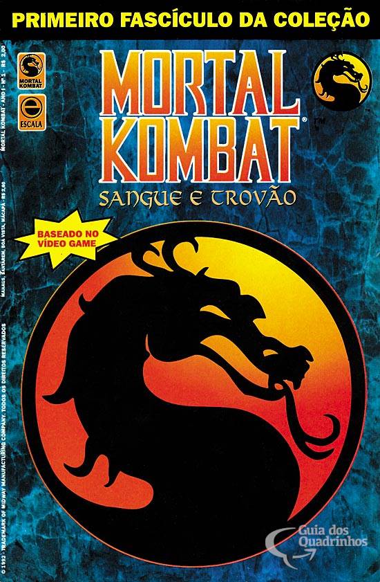 Mortal Kombat n° 12/Escala