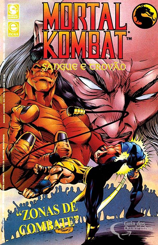 Mortal Kombat 4 n° 4/Trama Editorial