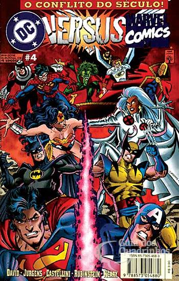 DC Versus Marvel n° 4 - Abril