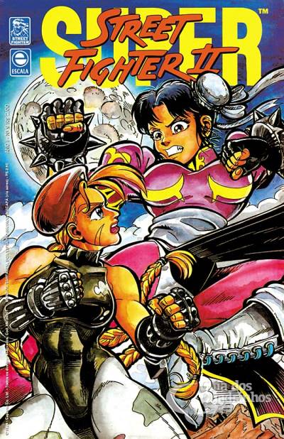 Street Fighter II n° 9 - Escala