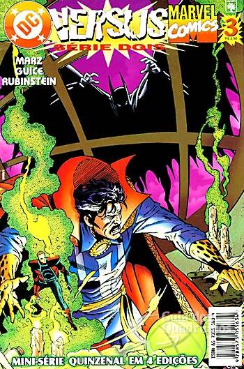 DC Versus Marvel - Série Dois n° 3 - Abril