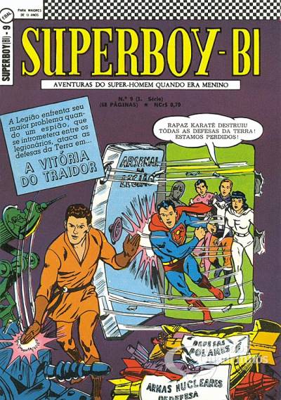 Superboy-Bi n° 9 - Ebal