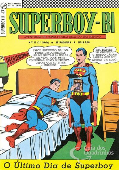 Superboy-Bi n° 17 - Ebal