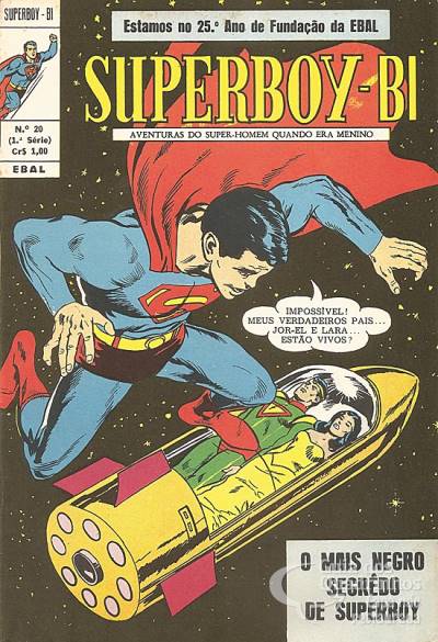 Superboy-Bi n° 20 - Ebal