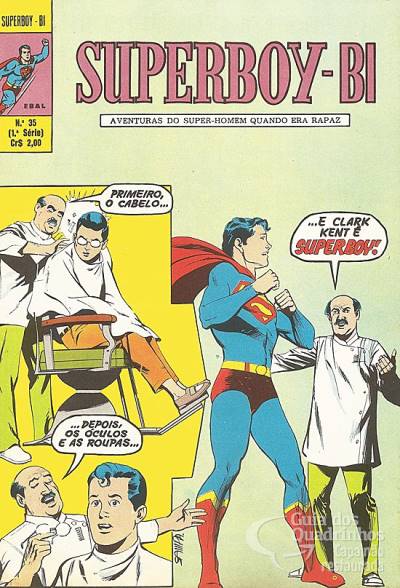 Superboy-Bi n° 35 - Ebal