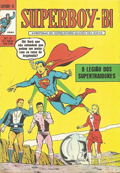 Superboy-Bi n° 37 - Ebal