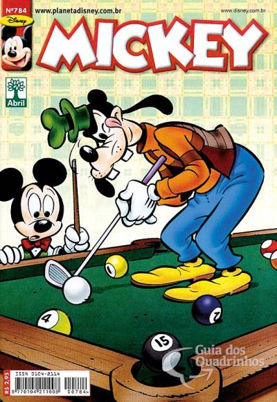 Mickey n° 784 - Abril