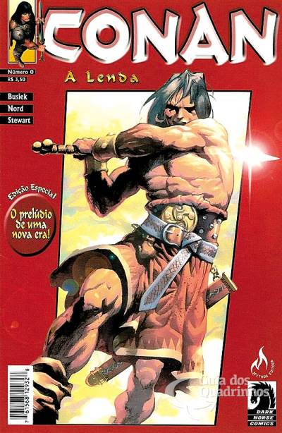 Conan, O Cimério (2004) n° 0 - Mythos