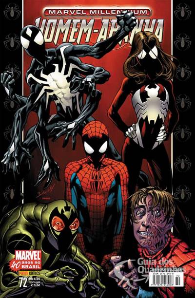 Marvel Millennium - Homem-Aranha n° 72 - Panini