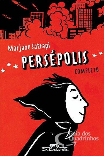 Persépolis - Completo - Cia. das Letras