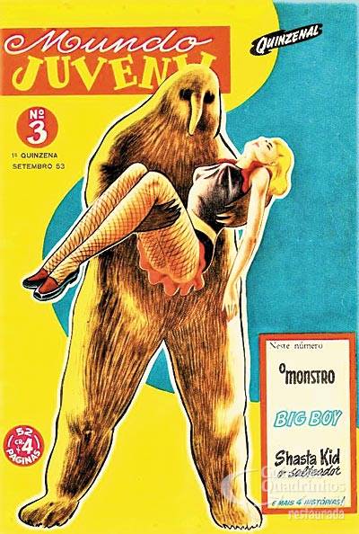 Mundo Juvenil n° 3 - Aliança