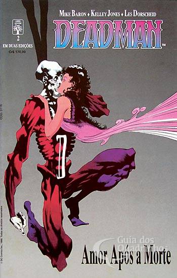 Deadman - Amor Após A Morte n° 2 - Abril