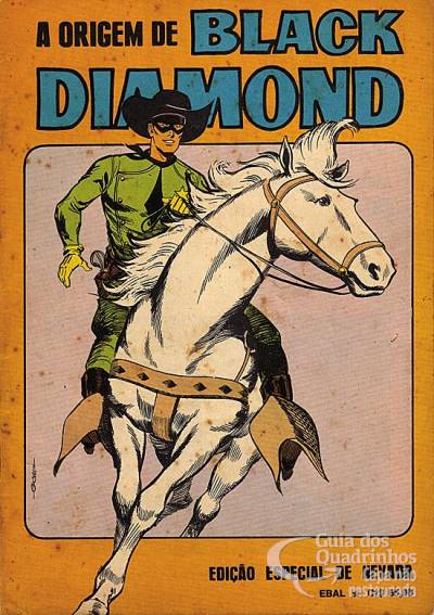Origem de Black Diamond, A (Edição Especial de Nevada) - Ebal