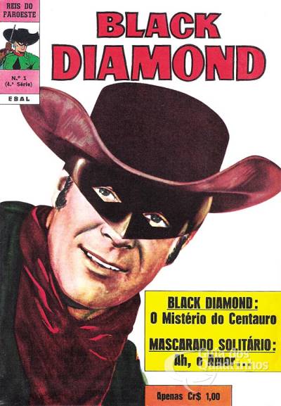 Black Diamond (Reis do Faroeste) n° 1 - Ebal