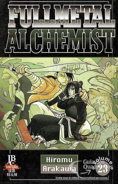 Fullmetal Alchemist n° 23 - JBC