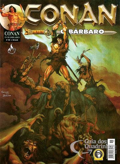 Conan, O Bárbaro n° 58 - Mythos