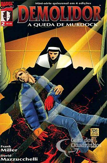 Demolidor: A Queda de Murdock n° 2 - Abril