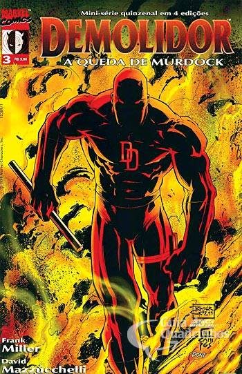 Demolidor: A Queda de Murdock n° 3 - Abril