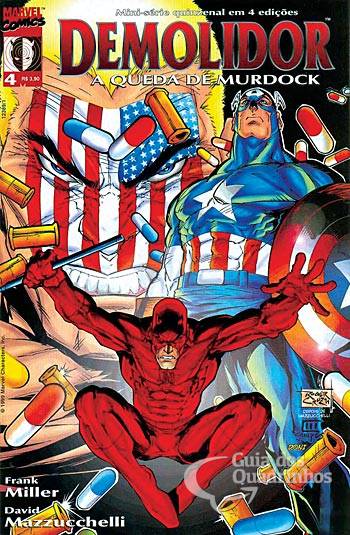 Demolidor: A Queda de Murdock n° 4 - Abril
