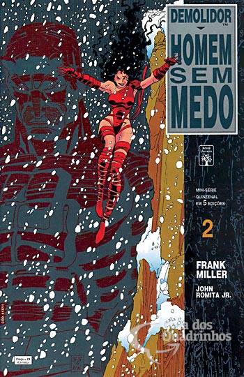 Demolidor: Homem Sem Medo n° 2 - Abril