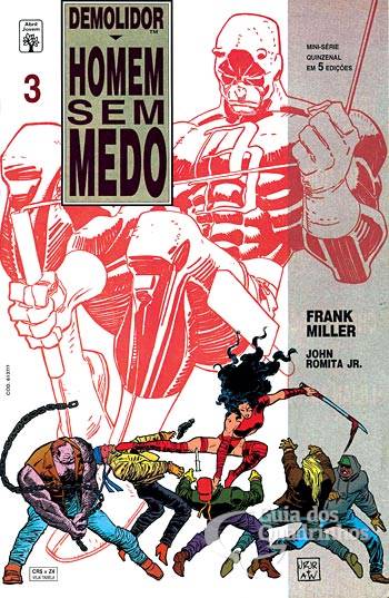Demolidor: Homem Sem Medo n° 3 - Abril