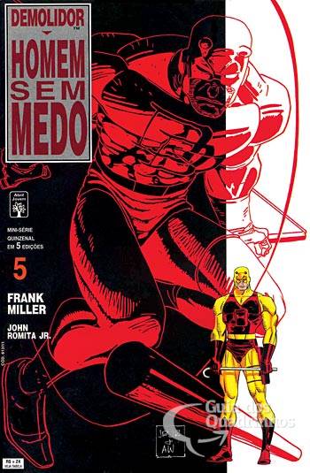 Demolidor: Homem Sem Medo n° 5 - Abril