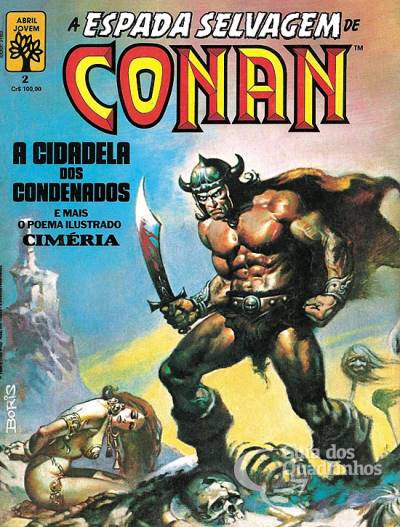 Espada Selvagem de Conan - Reedição, A n° 2 - Abril