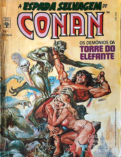 Espada Selvagem de Conan - Reedição, A n° 11 - Abril